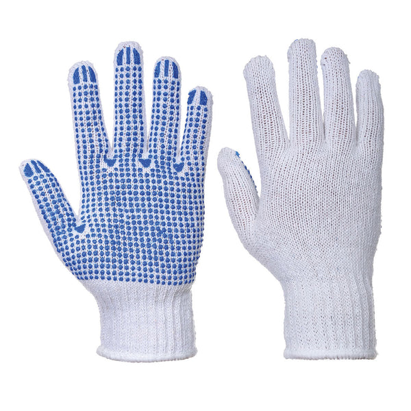 Luva Clássica Polka Dot-Branco/Azul-XS-RAG-Tailors-Fardas-e-Uniformes-Vestuario-Pro