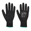 Luva Dermi-Grip NPR15 Nitrilo Sandy Glove-Preto-L-RAG-Tailors-Fardas-e-Uniformes-Vestuario-Pro