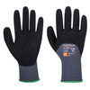 Luva DermiFlex Ultra-Cinzento/Preto-S-RAG-Tailors-Fardas-e-Uniformes-Vestuario-Pro