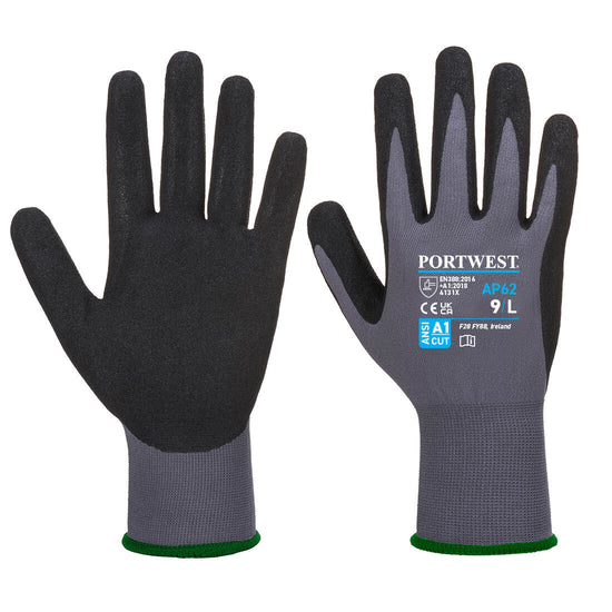 Luva Dermiflex Aqua Glove-Cinzento/Preto-S-RAG-Tailors-Fardas-e-Uniformes-Vestuario-Pro