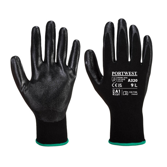 Luva Dexti-Grip-Preto-S-RAG-Tailors-Fardas-e-Uniformes-Vestuario-Pro