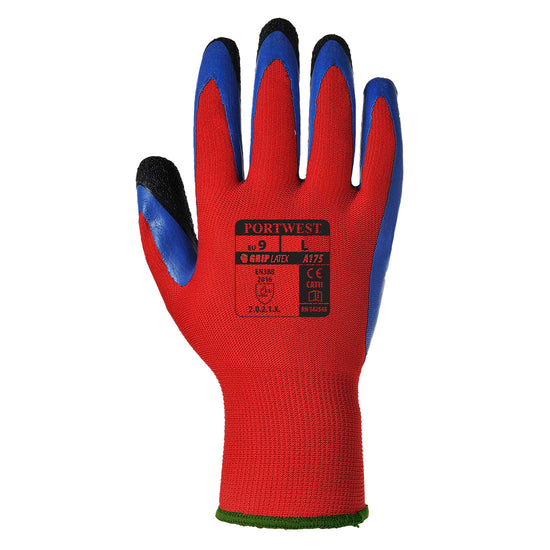 Luva Duo-Flex-Vermelho/Azul-M-RAG-Tailors-Fardas-e-Uniformes-Vestuario-Pro