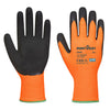 Luva HiVis Grip - Latex-Laranja/Preto-L-RAG-Tailors-Fardas-e-Uniformes-Vestuario-Pro