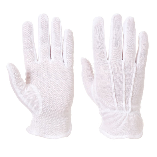 Luva Microdot-Branco-M-RAG-Tailors-Fardas-e-Uniformes-Vestuario-Pro