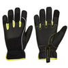 Luva PW3-Preto/Amarelo-S-RAG-Tailors-Fardas-e-Uniformes-Vestuario-Pro