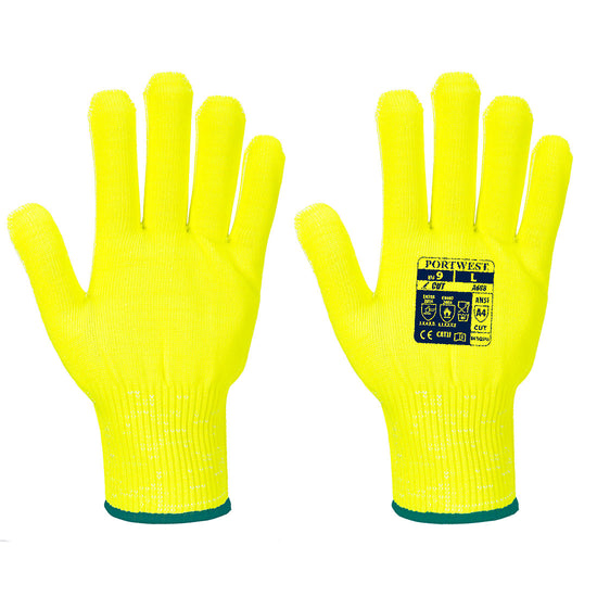 Luva Pro Cut Liner-Amarelo-S-RAG-Tailors-Fardas-e-Uniformes-Vestuario-Pro