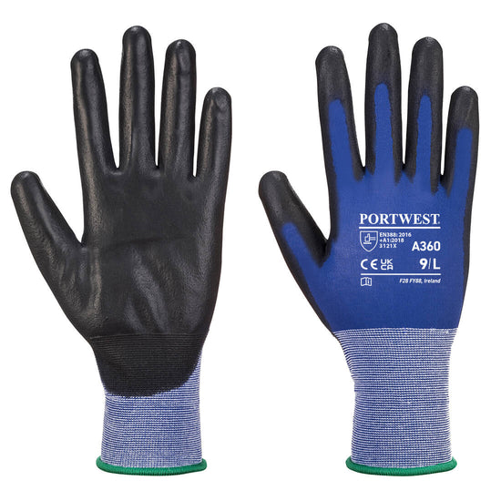 Luva Senti - Flex-Azul/Preto-S-RAG-Tailors-Fardas-e-Uniformes-Vestuario-Pro