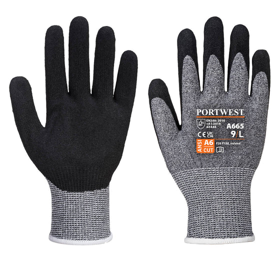 Luva VHR Advanced - Corte-Cinzento-XS-RAG-Tailors-Fardas-e-Uniformes-Vestuario-Pro