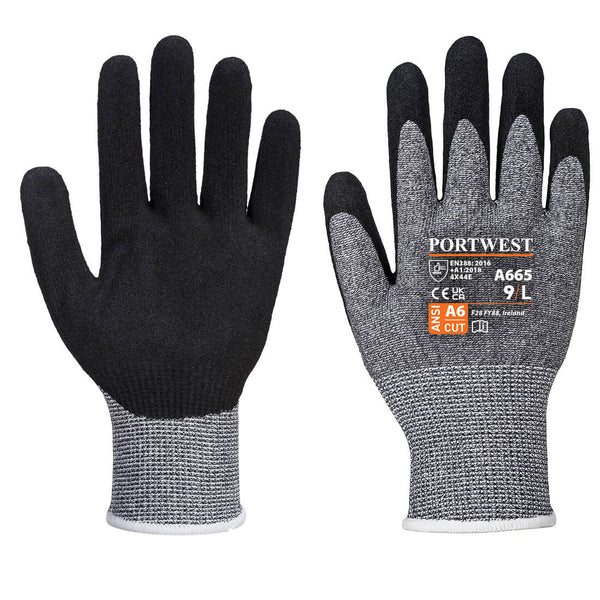 Luva VHR Advanced - Corte-Cinzento-XS-RAG-Tailors-Fardas-e-Uniformes-Vestuario-Pro