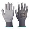 Luva com palma de PU-Cinzento-XS-RAG-Tailors-Fardas-e-Uniformes-Vestuario-Pro