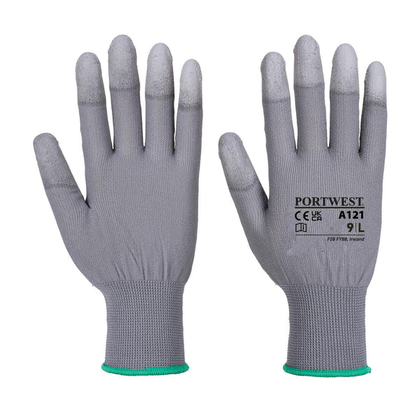Luva com ponta dos dedos em PU-Cinzento-XS-RAG-Tailors-Fardas-e-Uniformes-Vestuario-Pro