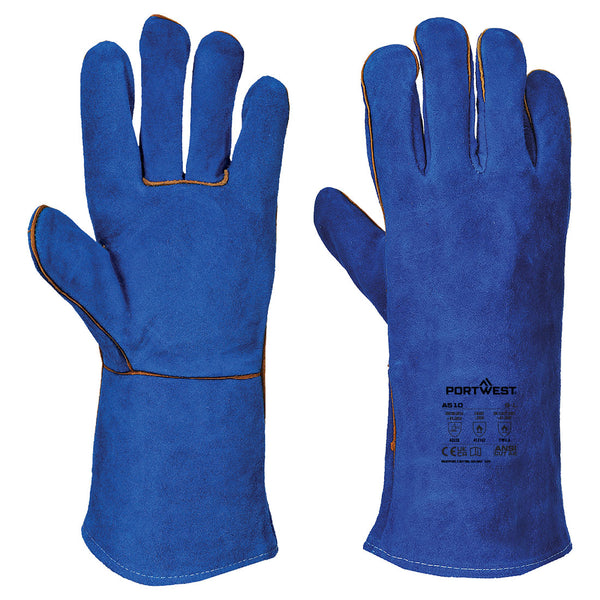 Luva de Soldador-Azul-XL-RAG-Tailors-Fardas-e-Uniformes-Vestuario-Pro