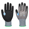 Luva de corte D21 Nitrilo-Cinzento/preto-XS-RAG-Tailors-Fardas-e-Uniformes-Vestuario-Pro