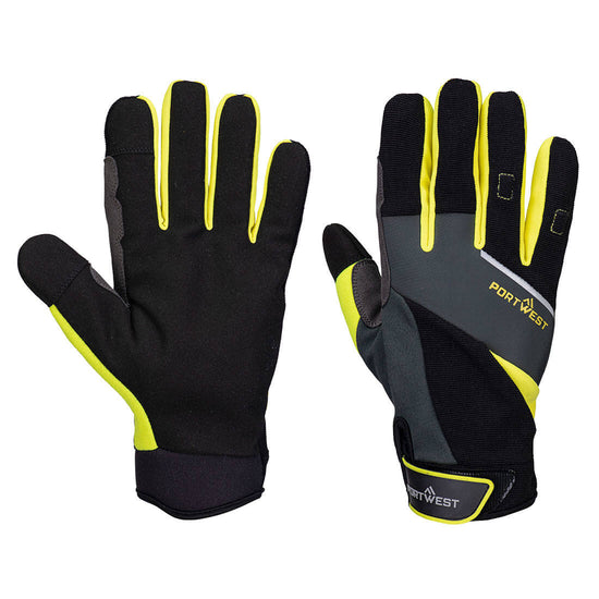 Luva de corte DX4 LR-Preto/Amarelo-S-RAG-Tailors-Fardas-e-Uniformes-Vestuario-Pro