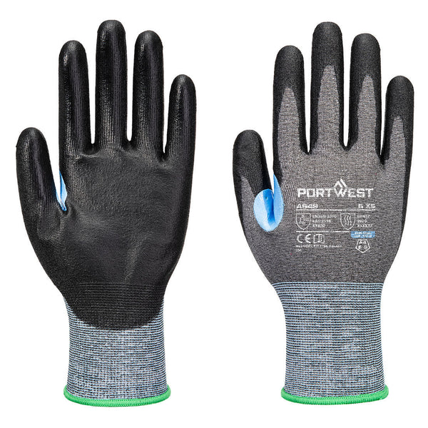 Luva de corte de PU D21-Cinzento/preto-XS-RAG-Tailors-Fardas-e-Uniformes-Vestuario-Pro