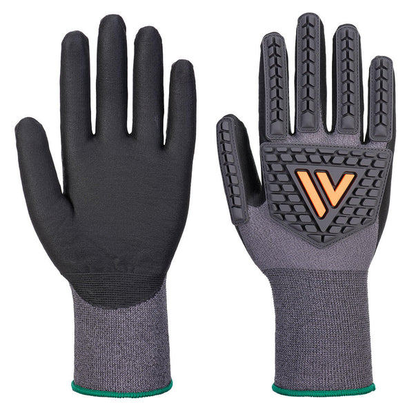 Luva de impacto de nitrilo Grip 15-Preto-S-RAG-Tailors-Fardas-e-Uniformes-Vestuario-Pro