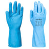 Luva de látex leve FD Chemical B (Pk12)-Azul-L-RAG-Tailors-Fardas-e-Uniformes-Vestuario-Pro