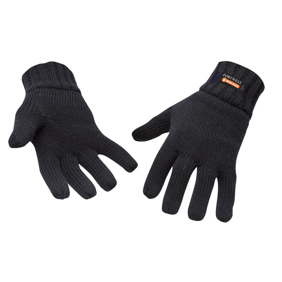 Luva de malha Touchscreen-Preto-Único-RAG-Tailors-Fardas-e-Uniformes-Vestuario-Pro