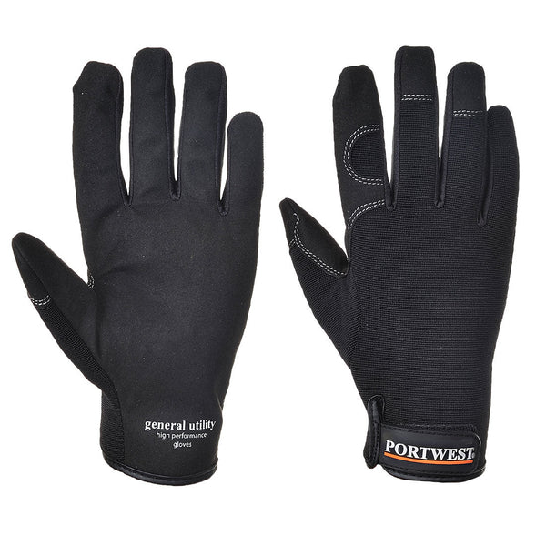 Luva de uso geral - Alto Desempenho-Preto-M-RAG-Tailors-Fardas-e-Uniformes-Vestuario-Pro