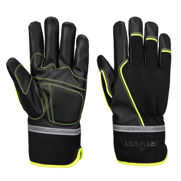 Luva mecânica impermeável PU para frio-Preto-S-RAG-Tailors-Fardas-e-Uniformes-Vestuario-Pro