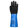 Luvas Chem Cut D 350 Nitrile Sandy Gauntlet-Azul/preto-S-RAG-Tailors-Fardas-e-Uniformes-Vestuario-Pro