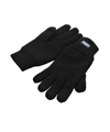Luvas Clássicas Forradas em Thinsulate™ Unissexo-Preto-S/M-RAG-Tailors-Fardas-e-Uniformes-Vestuario-Pro
