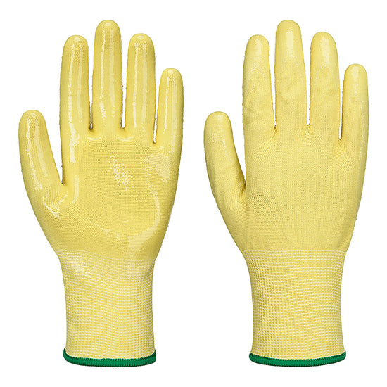 Luvas Cut E15 Silicone Heat-Amarelo-XS-RAG-Tailors-Fardas-e-Uniformes-Vestuario-Pro