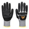 Luvas Impact Nitrile Foam TPR Waterproof-Cinzento/preto-XS-RAG-Tailors-Fardas-e-Uniformes-Vestuario-Pro