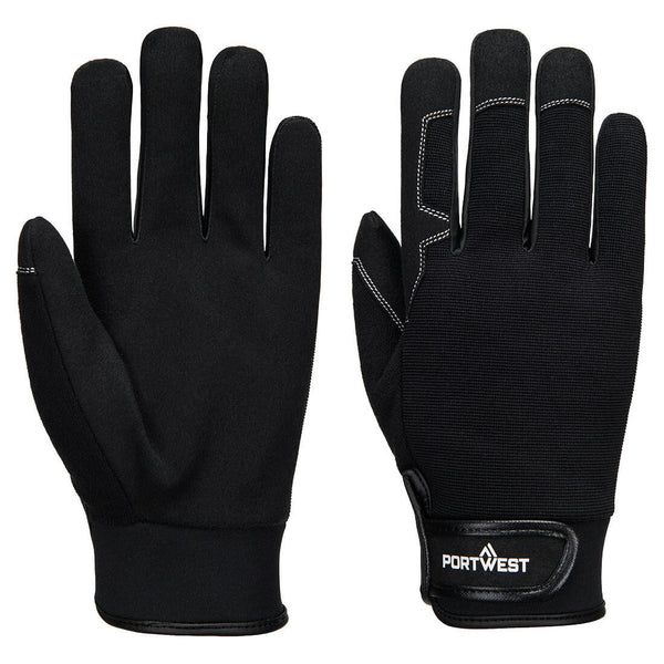 Luvas Mechanic 81 Glove-Preto-S-RAG-Tailors-Fardas-e-Uniformes-Vestuario-Pro