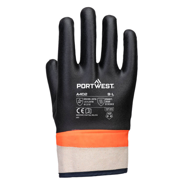 Luvas de PVC com textura arenosa e dupla camada-RAG-Tailors-Fardas-e-Uniformes-Vestuario-Pro