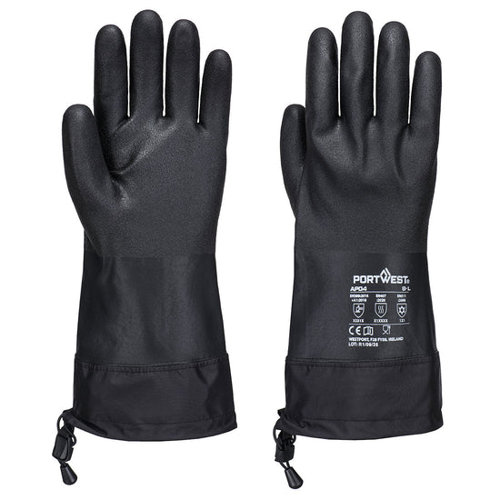 Luvas de Proteção-Preto-M-RAG-Tailors-Fardas-e-Uniformes-Vestuario-Pro
