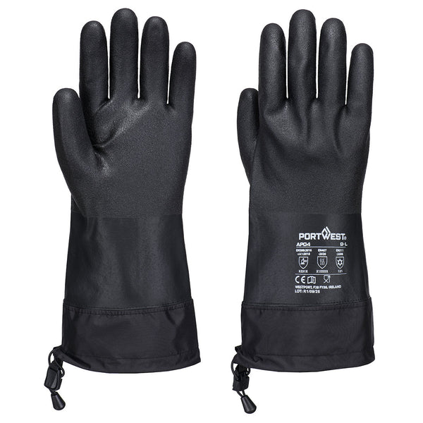 Luvas de Proteção-Preto-M-RAG-Tailors-Fardas-e-Uniformes-Vestuario-Pro