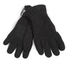 Luvas recicladas em micropolar e Thinsulate-Black-S/M-RAG-Tailors-Fardas-e-Uniformes-Vestuario-Pro