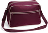 Burgundy / Sand