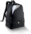 MOCHILA DE DESPORTO COM FUNDO RÍGIDO-Preto / Branco / Light Grey-One Size-RAG-Tailors-Fardas-e-Uniformes-Vestuario-Pro