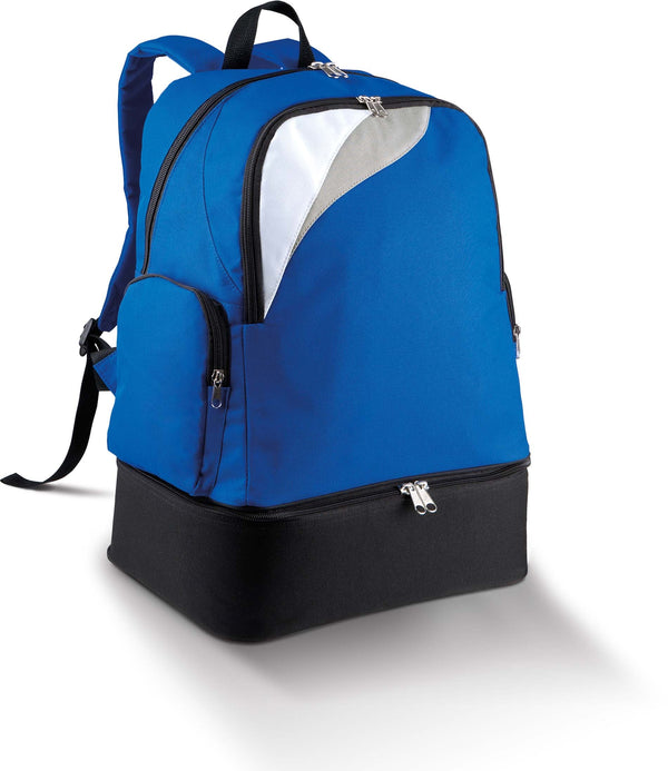 MOCHILA DE DESPORTO COM FUNDO RÍGIDO-Royal Azul / Branco / Light Grey-One Size-RAG-Tailors-Fardas-e-Uniformes-Vestuario-Pro