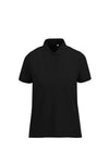 MY ECO POLO 65/35 Senhora de manga curta-Black-XS-RAG-Tailors-Fardas-e-Uniformes-Vestuario-Pro