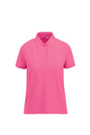 MY ECO POLO 65/35 Senhora de manga curta-Lotus Pink-XS-RAG-Tailors-Fardas-e-Uniformes-Vestuario-Pro