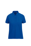 MY ECO POLO 65/35 Senhora de manga curta-Royal Blue-XS-RAG-Tailors-Fardas-e-Uniformes-Vestuario-Pro