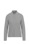 MY POLO 180 Senhora de manga comprida-Sport Grey-XS-RAG-Tailors-Fardas-e-Uniformes-Vestuario-Pro