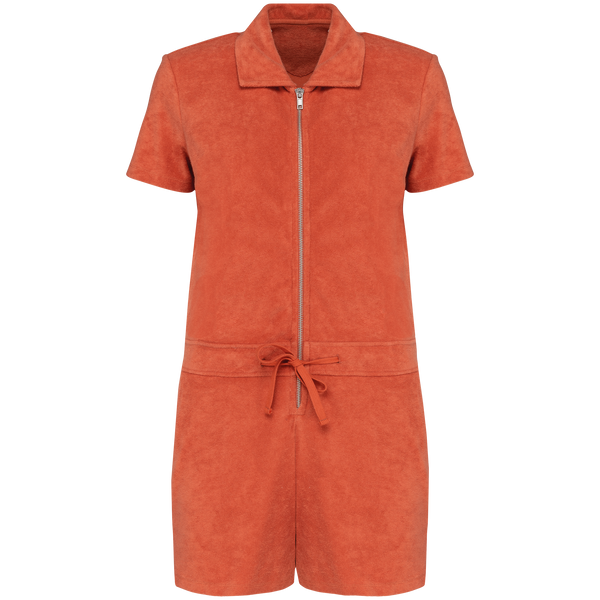 Macacão Eco-Responsável em Malha Turca Senhora-Pomelo-XS-RAG-Tailors-Fardas-e-Uniformes-Vestuario-Pro