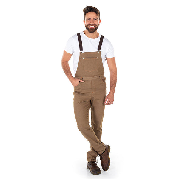 Macacão Unisex Robust-Denim Areia - 823-M-RAG-Tailors-Fardas-e-Uniformes-Vestuario-Pro