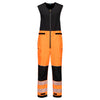 Macacão de Alta Visibilidade para a Chuva PW3 (3L)-Laranja/preto-S-RAG-Tailors-Fardas-e-Uniformes-Vestuario-Pro