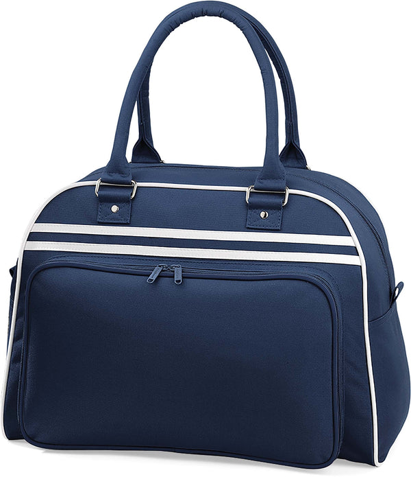 Mala Estilo Bowling-French Azul Marinho / Branco-One Size-RAG-Tailors-Fardas-e-Uniformes-Vestuario-Pro