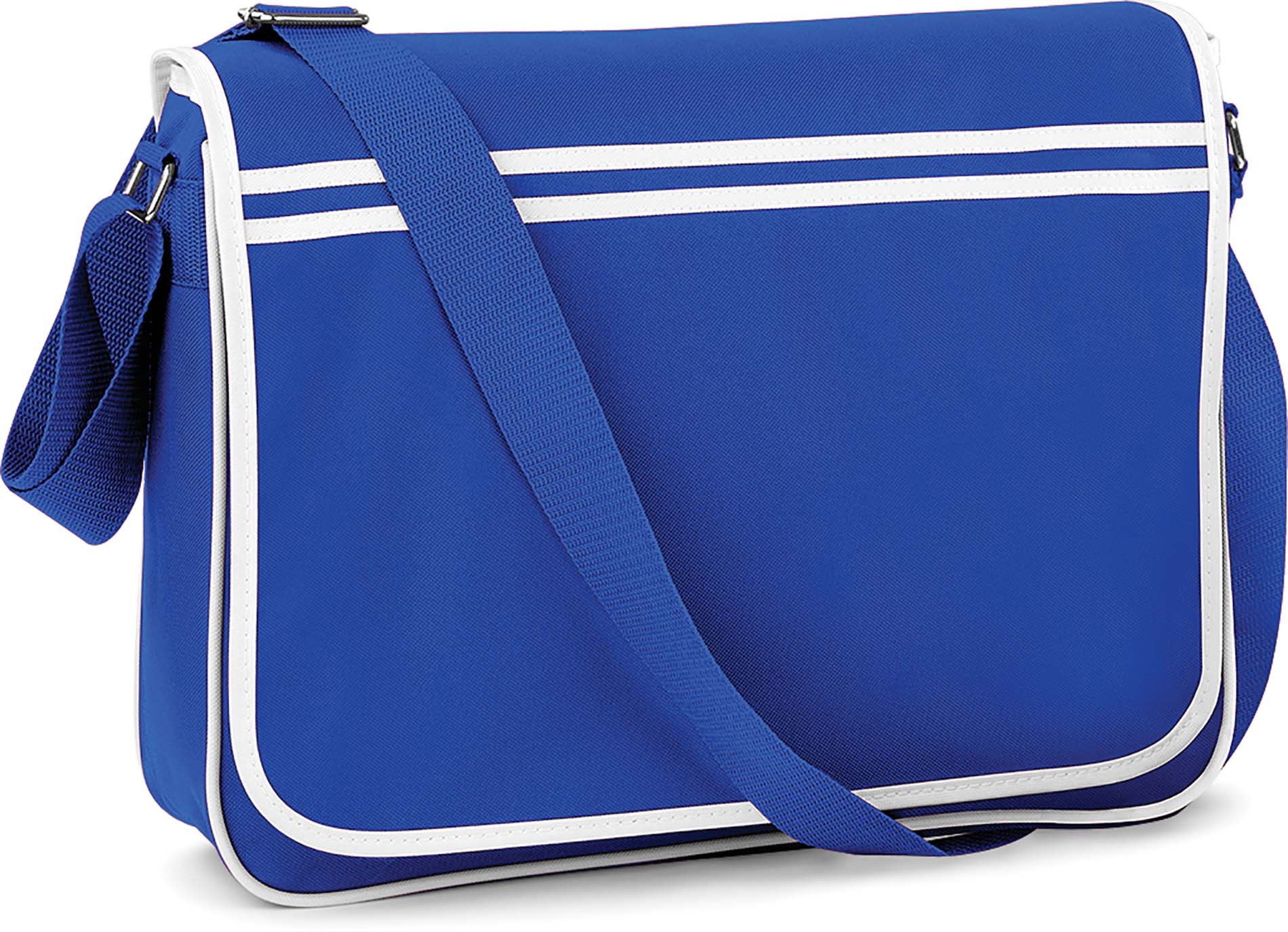 retro fashion bag Bright Royal White One Size - Main Image