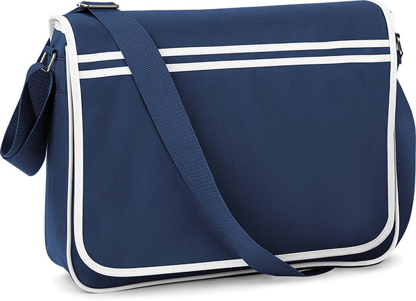 Mala fashion retro-French Azul Marinho / Branco-Único-RAG-Tailors-Fardas-e-Uniformes-Vestuario-Pro
