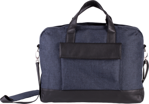 Mala para computador-Graphite Blue Heather-Único-RAG-Tailors-Fardas-e-Uniformes-Vestuario-Pro