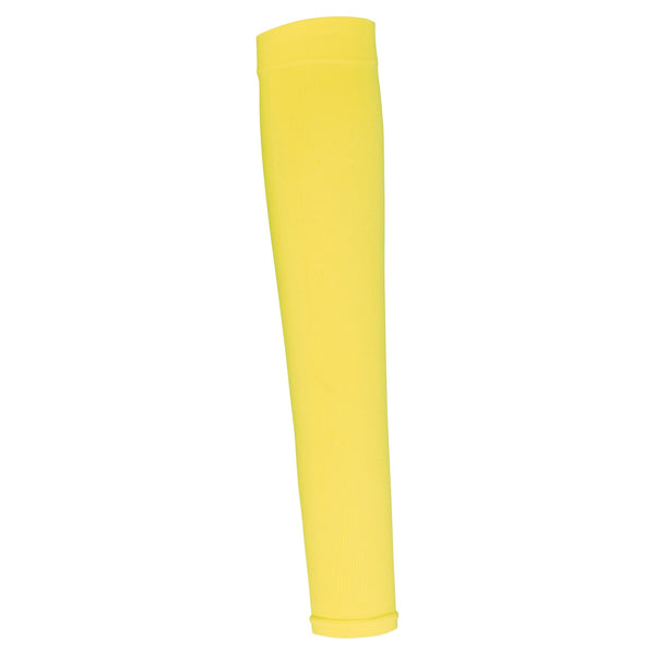Mangas de compressão sem costuras-Fluorescent Yellow-Único-RAG-Tailors-Fardas-e-Uniformes-Vestuario-Pro