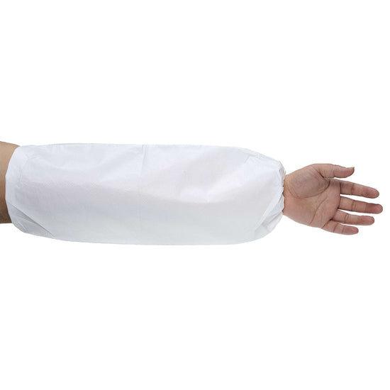 Manguito BizTex® Microporoso, tipo PB(6) ( 150 PARES )-Branco-U-RAG-Tailors-Fardas-e-Uniformes-Vestuario-Pro
