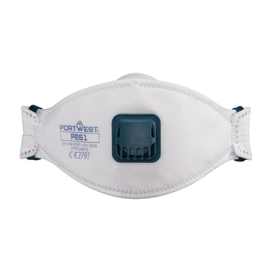 Máscara Dolomita FFP2 com Válvula (Pk10)-Branco-Único-RAG-Tailors-Fardas-e-Uniformes-Vestuario-Pro